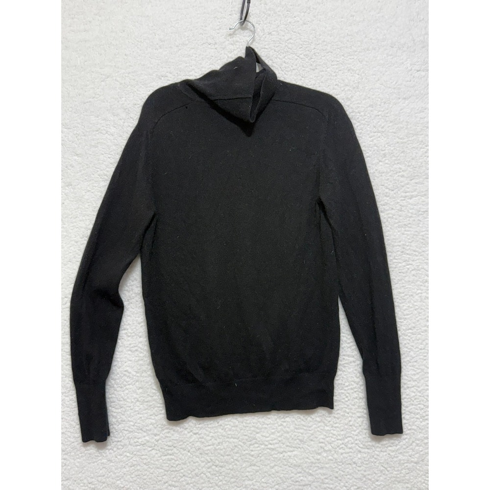 EVERLANE‎ Black Long Sleeve Turtleneck Sweater Women's Size M